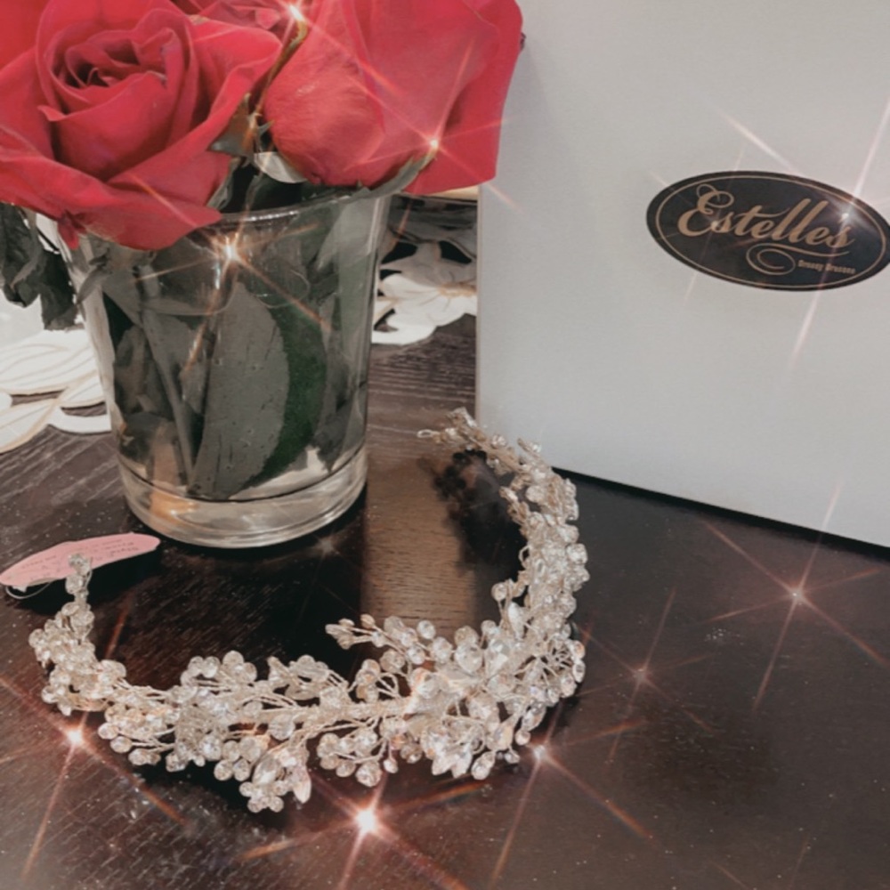 Wedding elegant head piece